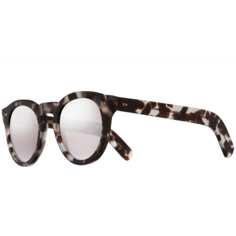 lunettes de soleil pantos Cutler & Gross modèle en acétate écaille