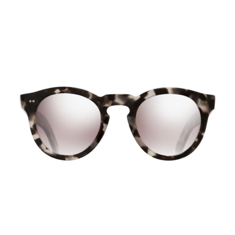lunettes de soleil pantos Cutler & Gross modèle en acétate écaille