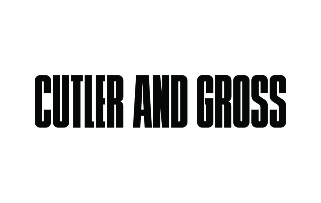 logo CUTLER AND GROSS lunettes