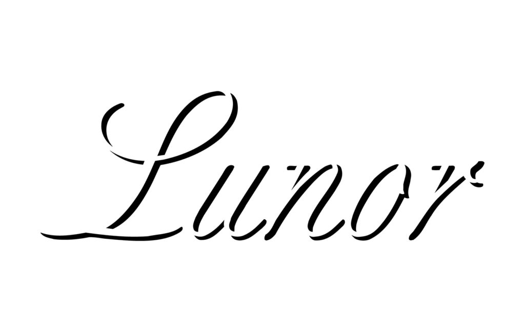 logo marque LUNOR lunettes