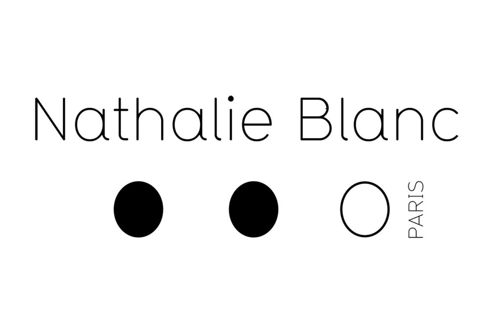 logo marque Nathalie Blanc lunettes