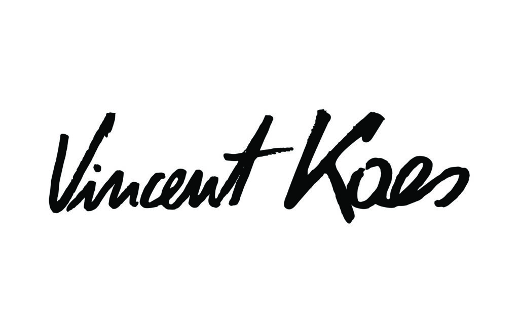 logo marque Vincent Kaes lunettes