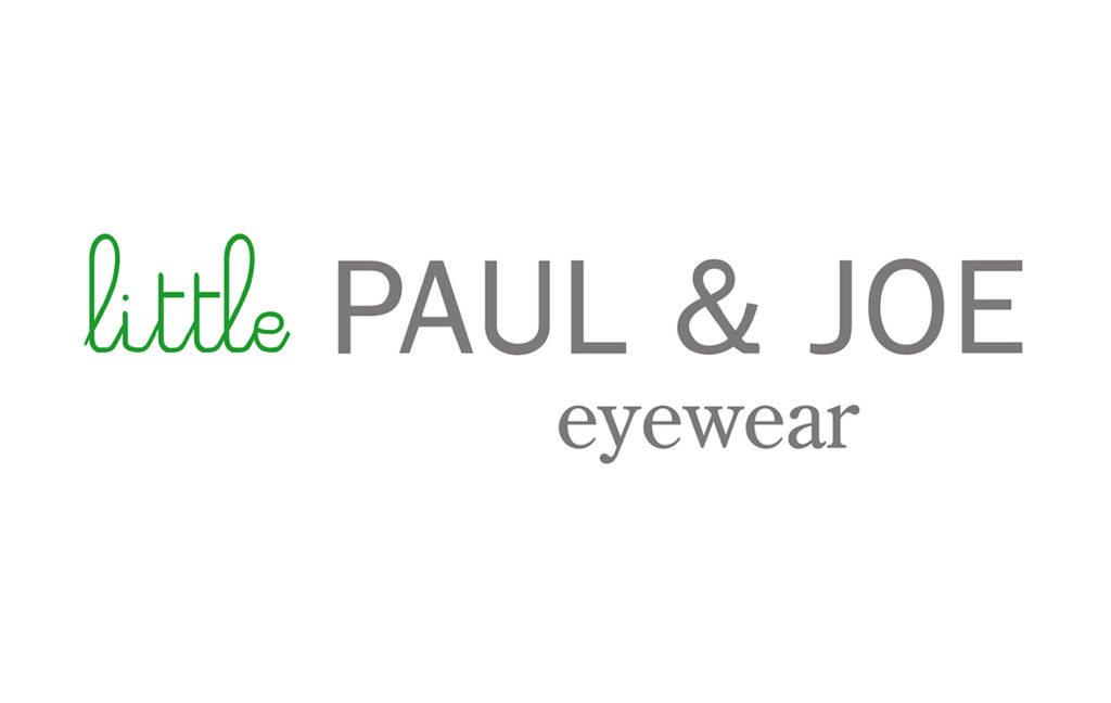 logo marque little PAUL & JOE lunettes