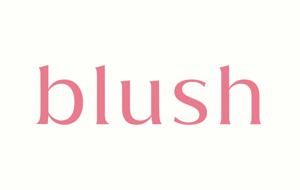 logo marque Blush