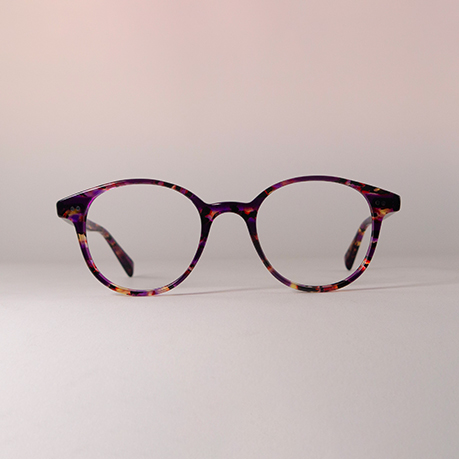 lunettes de vue pantos Vincent Kaes modèle Valence en acétate écaille rose