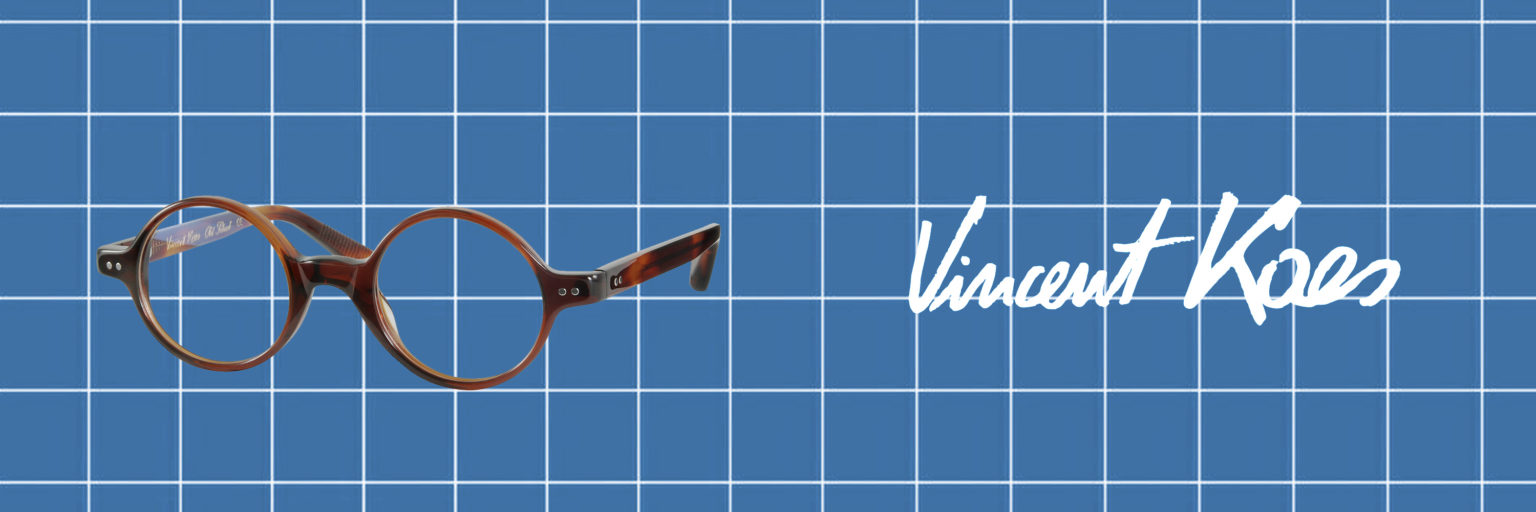 lunettes de vue rondes Vincent Kaes modèle Lisbonne en acétate écaille havane