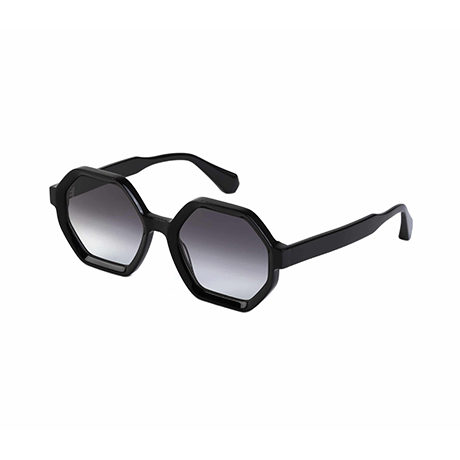 lunettes de soleil GIGI Studios modèle en acétate de couleur noir