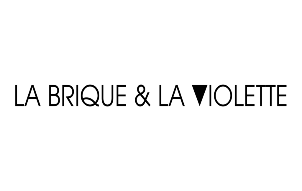 logo marque La brique et la Violette lunettes